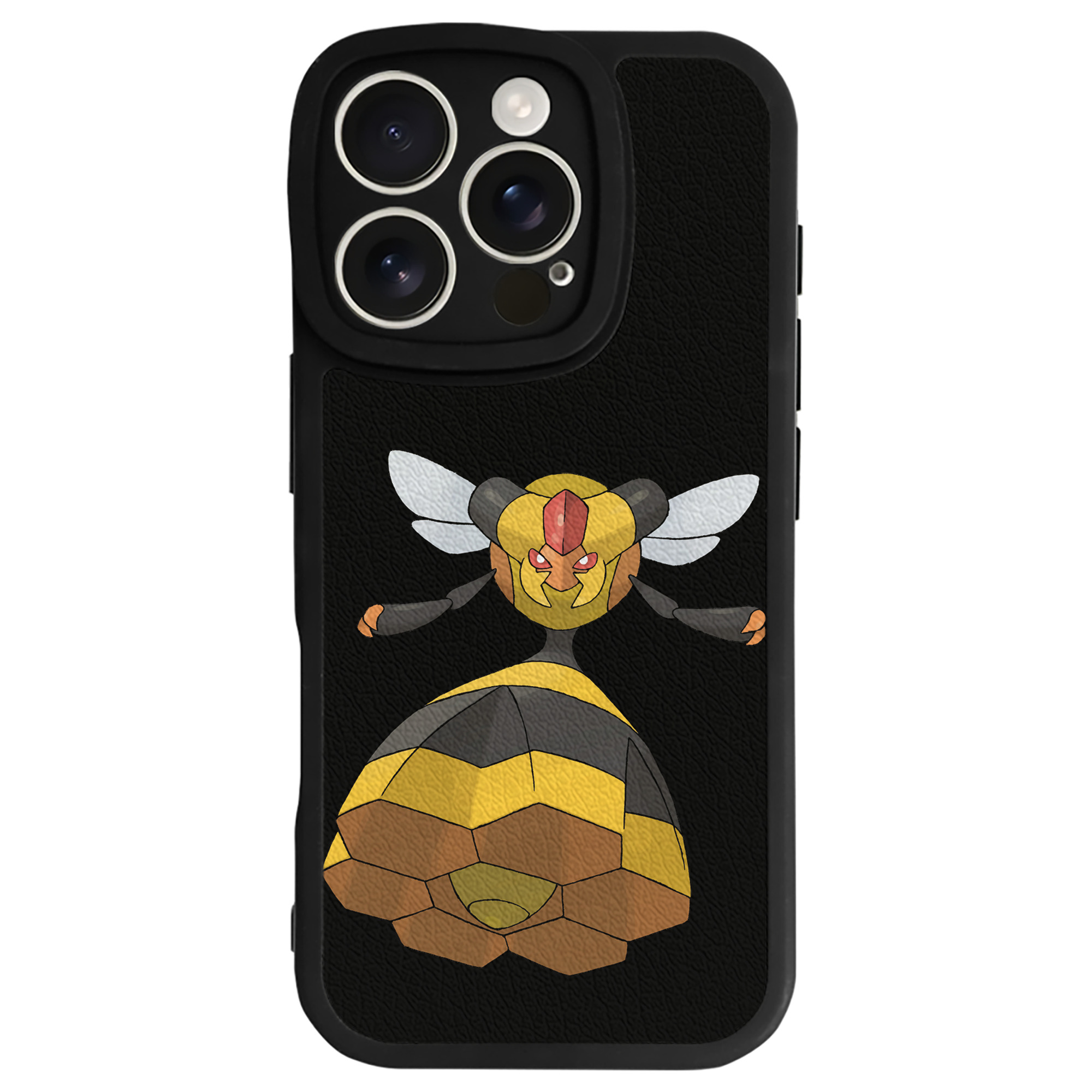 （画像用） ポケットモンスター Pokémon 【iPhone 16シリーズ対応】シリコンスマホケース（レザー調） 材質：シリコン